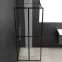Transparente Duschwand aus gehärtetem Glas 140x195 cm von vidaXL, Duschwände und Duschwände - Ref: Foro24-145683, Preis: 205,...