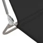 Tumbonas plegables 2 uds acero y textilene negro de vidaXL, Tumbonas - Ref: Foro24-360181, Precio: 87,39 €, Descuento: %