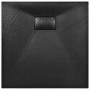 Plato de ducha SMC negro 90x90 cm de vidaXL, Platos de ducha - Ref: Foro24-144779, Precio: 194,56 €, Descuento: %