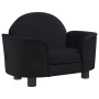 Cama para perros de terciopelo negra 66x40x45 cm de vidaXL, Camas para perros - Ref: Foro24-171842, Precio: 85,60 €, Descuent...