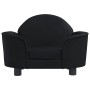 Cama para perros de terciopelo negra 66x40x45 cm de vidaXL, Camas para perros - Ref: Foro24-171842, Precio: 85,60 €, Descuent...