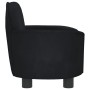 Cama para perros de terciopelo negra 66x40x45 cm de vidaXL, Camas para perros - Ref: Foro24-171842, Precio: 85,60 €, Descuent...