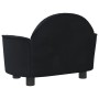 Cama para perros de terciopelo negra 66x40x45 cm de vidaXL, Camas para perros - Ref: Foro24-171842, Precio: 85,60 €, Descuent...