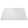 Plato de ducha SMC blanco 100x80 cm de vidaXL, Platos de ducha - Ref: Foro24-144772, Precio: 168,48 €, Descuento: %