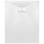 Plato de ducha SMC blanco 100x80 cm de vidaXL, Platos de ducha - Ref: Foro24-144772, Precio: 168,48 €, Descuento: %