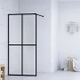 Frosted tempered glass shower screen 118x190 cm by vidaXL, Shower walls and screens - Ref: Foro24-145692, Price: 194,06 €, Di...