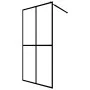 Frosted tempered glass shower screen 118x190 cm by vidaXL, Shower walls and screens - Ref: Foro24-145692, Price: 194,06 €, Di...