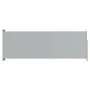 Toldo lateral retráctil para patio gris 220x600 cm de vidaXL, Sombrillas - Ref: Foro24-317980, Precio: 132,10 €, Descuento: %
