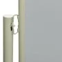 Toldo lateral retráctil para patio gris 220x600 cm de vidaXL, Sombrillas - Ref: Foro24-317980, Precio: 132,10 €, Descuento: %