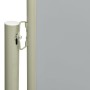 Toldo lateral retráctil para patio gris 220x600 cm de vidaXL, Sombrillas - Ref: Foro24-317980, Precio: 134,38 €, Descuento: %