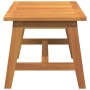 Mesa de Café Aceite Natural Madera de Acacia Sólida en Sofás de exterior | Comprar online en Foru.es