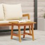 Mesa lateral Aceite Natural Madera de Acacia Sólida en Sofás de exterior | Comprar online en Foru.es