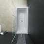 Mampara de ducha plegable 3 paneles ESG 130x138 cm de vidaXL, Puertas de ducha - Ref: Foro24-144679, Precio: 163,62 €, Descue...