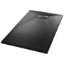 Plato de ducha SMC negro 120x70 cm de vidaXL, Platos de ducha - Ref: Foro24-144783, Precio: 155,35 €, Descuento: %