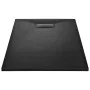 Plato de ducha SMC negro 120x70 cm de vidaXL, Platos de ducha - Ref: Foro24-144783, Precio: 163,37 €, Descuento: %