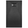 Plato de ducha SMC negro 120x70 cm de vidaXL, Platos de ducha - Ref: Foro24-144783, Precio: 155,35 €, Descuento: %