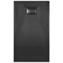 Plato de ducha SMC negro 120x70 cm de vidaXL, Platos de ducha - Ref: Foro24-144783, Precio: 163,37 €, Descuento: %