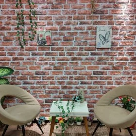 3D-Wandpaneele Brick Design 10 Stück EPS Dunkelbraun von vidaXL, Wandverkleidung - Ref: Foro24-149578, Preis: 207,96 €, Rabat...