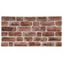 3D-Wandpaneele Brick Design 10 Stück EPS Dunkelbraun von vidaXL, Wandverkleidung - Ref: Foro24-149578, Preis: 207,96 €, Rabat...