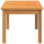 Mesa de Café Aceite Natural Madera de Acacia Sólida en Sofás de exterior | Comprar online en Foru.es