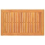 Mesa de Café Aceite Natural Madera de Acacia Sólida en Sofás de exterior | Comprar online en Foru.es