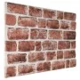 3D-Wandpaneele Brick Design 10 Stück EPS Dunkelbraun von vidaXL, Wandverkleidung - Ref: Foro24-149578, Preis: 207,96 €, Rabat...