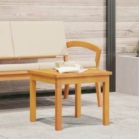 Mesa lateral Aceite Natural Madera de Acacia Sólida en Sofás de exterior | Comprar online en Foru.es