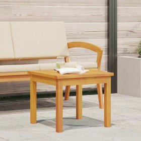 Mesa lateral Aceite Natural Madera de Acacia Sólida en Sofás de exterior | Comprar online en Foru.es