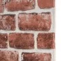 3D-Wandpaneele Brick Design 10 Stück EPS Dunkelbraun von vidaXL, Wandverkleidung - Ref: Foro24-149578, Preis: 207,96 €, Rabat...