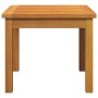 Mesa lateral Aceite Natural Madera de Acacia Sólida en Sofás de exterior | Comprar online en Foru.es