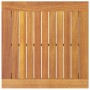 Mesa lateral Aceite Natural Madera de Acacia Sólida en Sofás de exterior | Comprar online en Foru.es