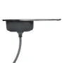 Küchenspüle mit Edelstahlsieb und Siphon von vidaXL, Sinkt - Ref: Foro24-145073, Preis: 107,04 €, Rabatt: %