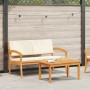Conjunto bistro 2 pcs Aceite Natural Madera de Acacia Sólida en Sofás de exterior | Comprar online en Foru.es