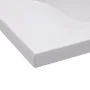 Lavabo encastrado de cerámica blanco 81x39,5x18,5 cm de vidaXL, Lavabos - Ref: Foro24-145062, Precio: 159,79 €, Descuento: %
