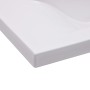 Lavabo encastrado de cerámica blanco 81x39,5x18,5 cm de vidaXL, Lavabos - Ref: Foro24-145062, Precio: 167,65 €, Descuento: %