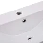 Lavabo encastrado de cerámica blanco 81x39,5x18,5 cm de vidaXL, Lavabos - Ref: Foro24-145062, Precio: 159,79 €, Descuento: %