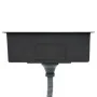 Fregadero de cocina hecho a mano acero inoxidable de vidaXL, Fregaderos - Ref: Foro24-145078, Precio: 87,05 €, Descuento: %