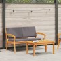 Conjunto bistro 2 pcs Aceite Natural Madera de Acacia Sólida en Sofás de exterior | Comprar online en Foru.es