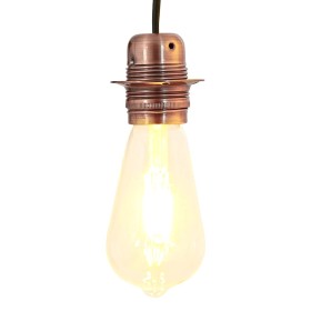 Portalámparas 2 uds bronce rojo E27 en Accesorios para iluminación | Comprar online en Foru.es