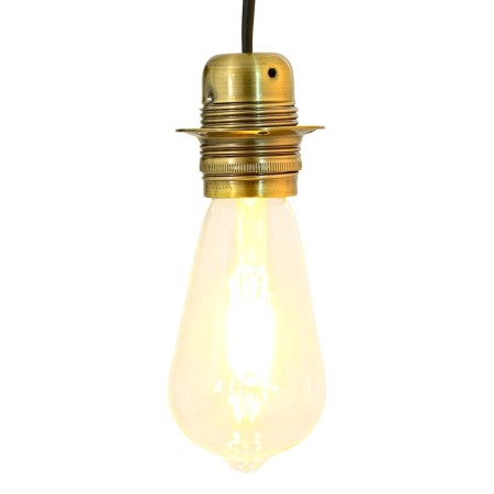 Portalámparas 2 uds bronce E27 en Accesorios para iluminación | Comprar online en Foru.es