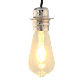 Portalámparas 2 uds níquel satinado E27 en Accesorios para iluminación | Comprar online en Foru.es