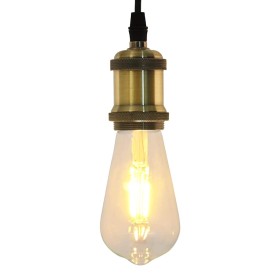 Portalámparas 2 uds bronce E27 en Accesorios para iluminación | Comprar online en Foru.es