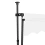 Toldo manual retráctil con LED crema 200 cm de vidaXL, Toldos - Ref: Foro24-145871, Precio: 77,48 €, Descuento: %