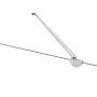 Mampara de baño vidrio templado a rayas 120x68x130 cm de vidaXL, Puertas de ducha - Ref: Foro24-146226, Precio: 231,57 €, Des...