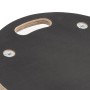 Soportes con ruedas 2 uds redondos Ø38x11,5 cm de vidaXL, Plataformas de carga y palés - Ref: Foro24-154892, Precio: 54,16 €,...