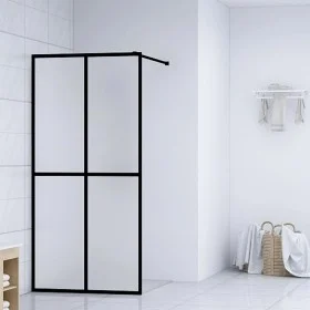 Duschwand aus mattiertem Hartglas, 140 x 195 cm von vidaXL, Duschwände und Duschwände - Ref: Foro24-145693, Preis: 183,33 €, ...