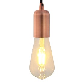 Portalámparas 2 uds bronce rojo E27 en Accesorios para iluminación | Comprar online en Foru.es