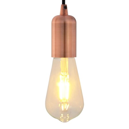 Portalámparas 2 uds bronce rojo E27 en Accesorios para iluminación | Comprar online en Foru.es