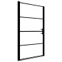 Duschtür aus gehärtetem Glas schwarz 100x178 cm von vidaXL, Duschtüren - Ref: Foro24-146663, Preis: 201,54 €, Rabatt: %