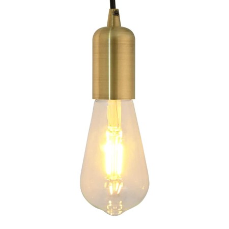 Portalámparas 2 uds bronce E27 en Accesorios para iluminación | Comprar online en Foru.es